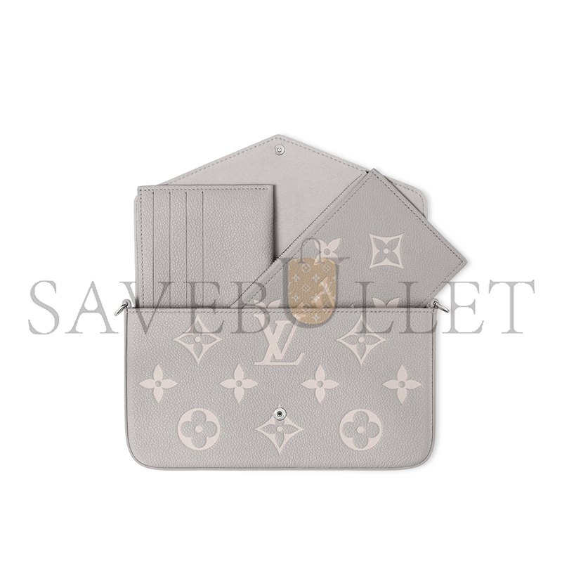 LOUIS VUITTON FÉLICIE POCHETTE M14227 (21*12*3cm)